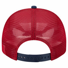 St. Louis Cardinals New Era Banner A-Frame 9FIFTY Trucker Snapback Hat discount