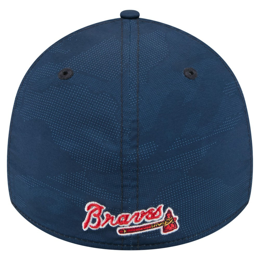 Atlanta Braves New Era Tonal Camo 39THIRTY Flex Hat Online
