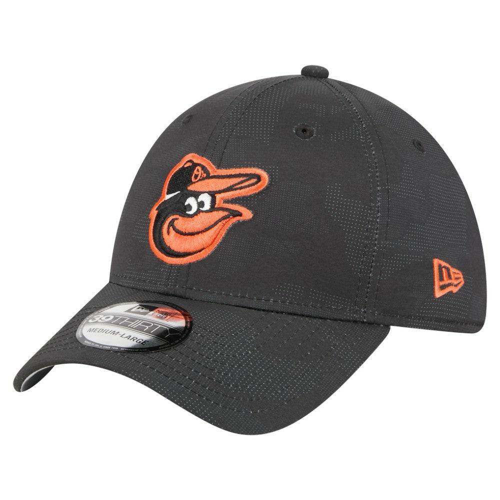Baltimore Orioles New Era Tonal Camo 39THIRTY Flex Hat Sale