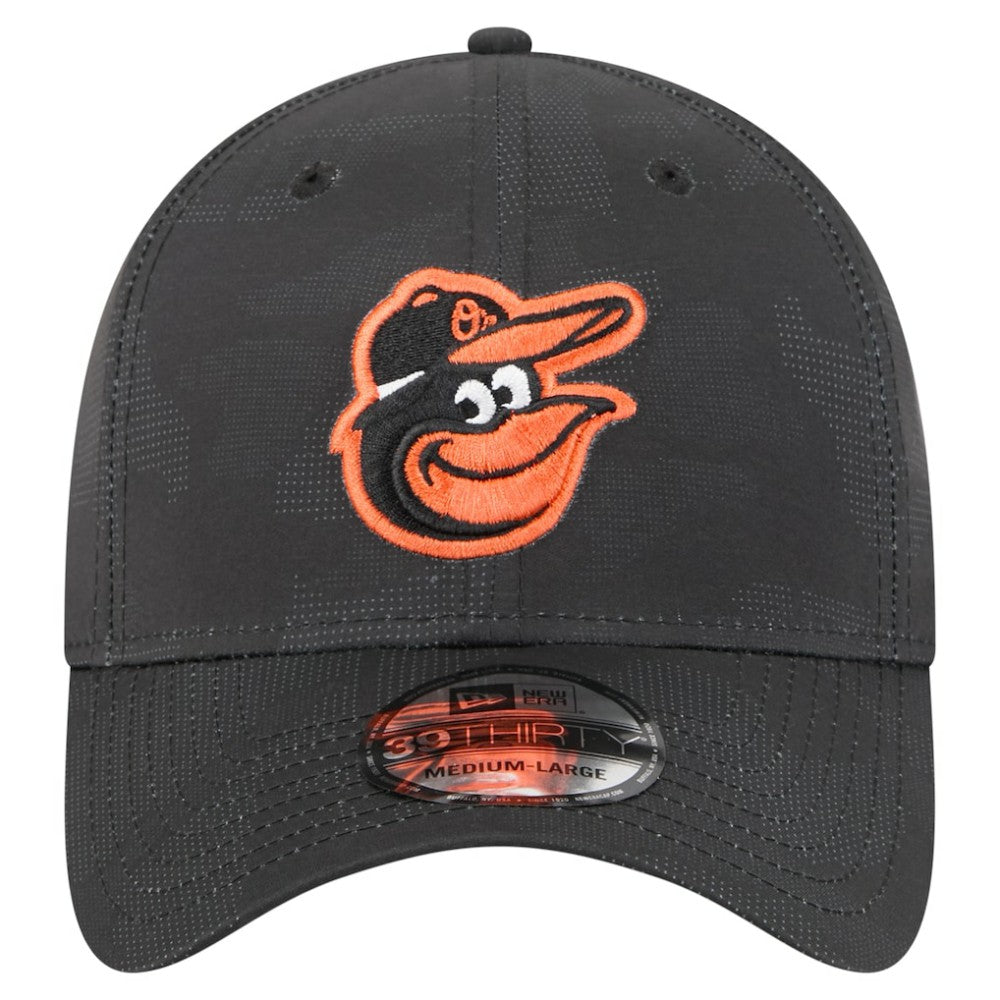 Baltimore Orioles New Era Tonal Camo 39THIRTY Flex Hat Sale