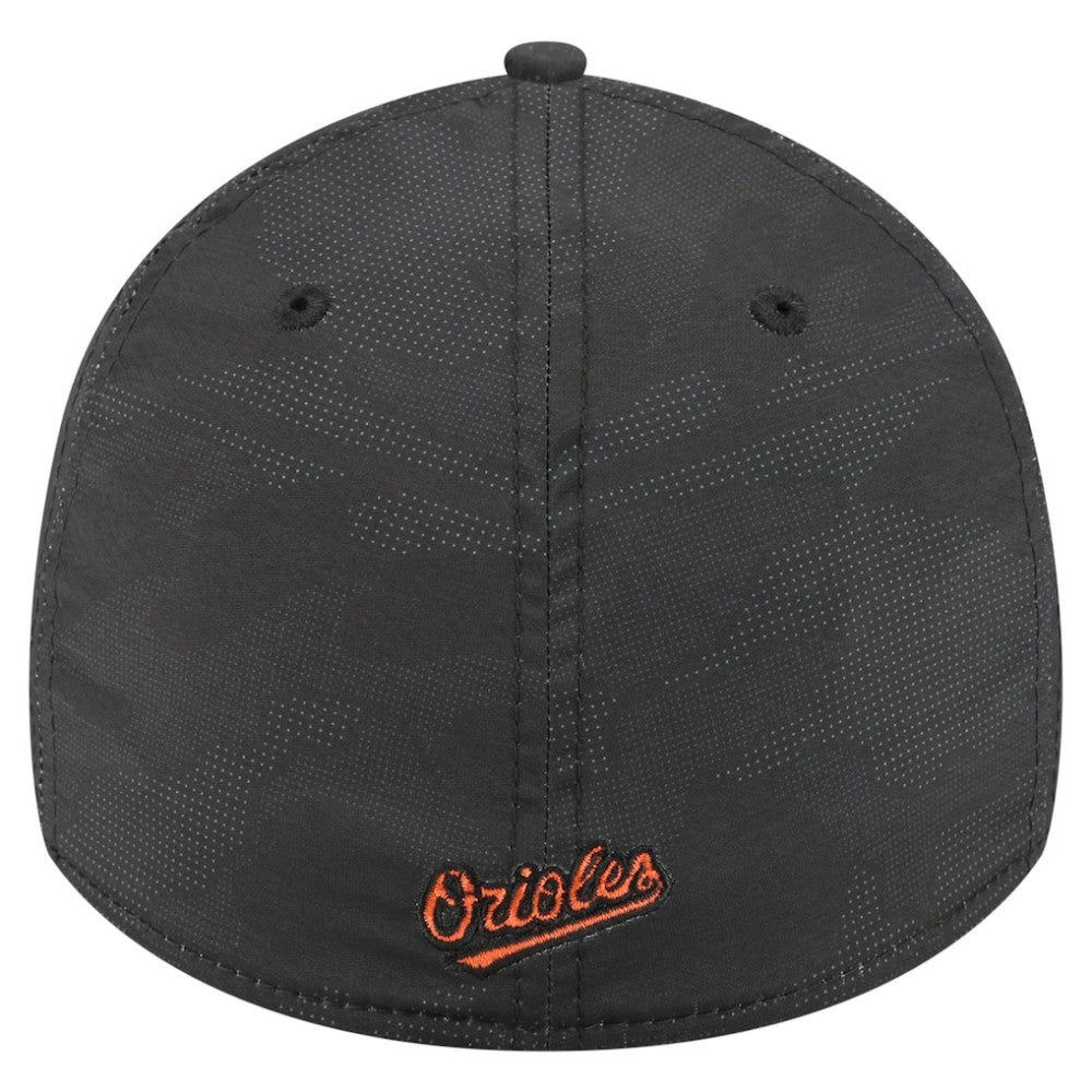 Baltimore Orioles New Era Tonal Camo 39THIRTY Flex Hat Sale