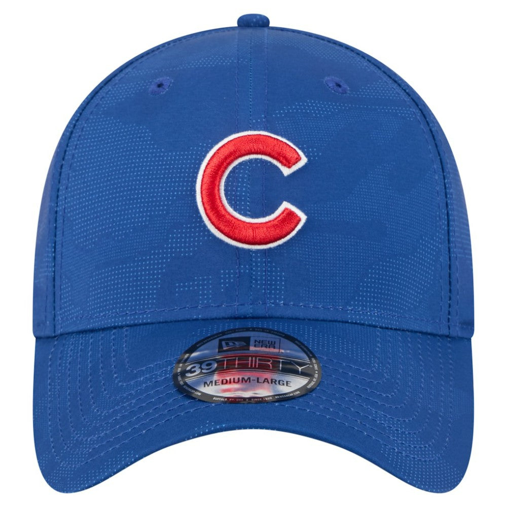 Chicago Cubs New Era Tonal Camo 39THIRTY Flex Hat Online