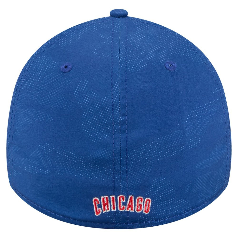Chicago Cubs New Era Tonal Camo 39THIRTY Flex Hat Online