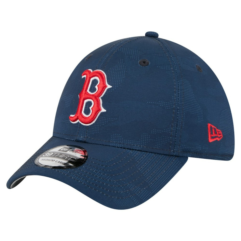 Boston Red Sox New Era Tonal Camo 39THIRTY Flex Hat Sale