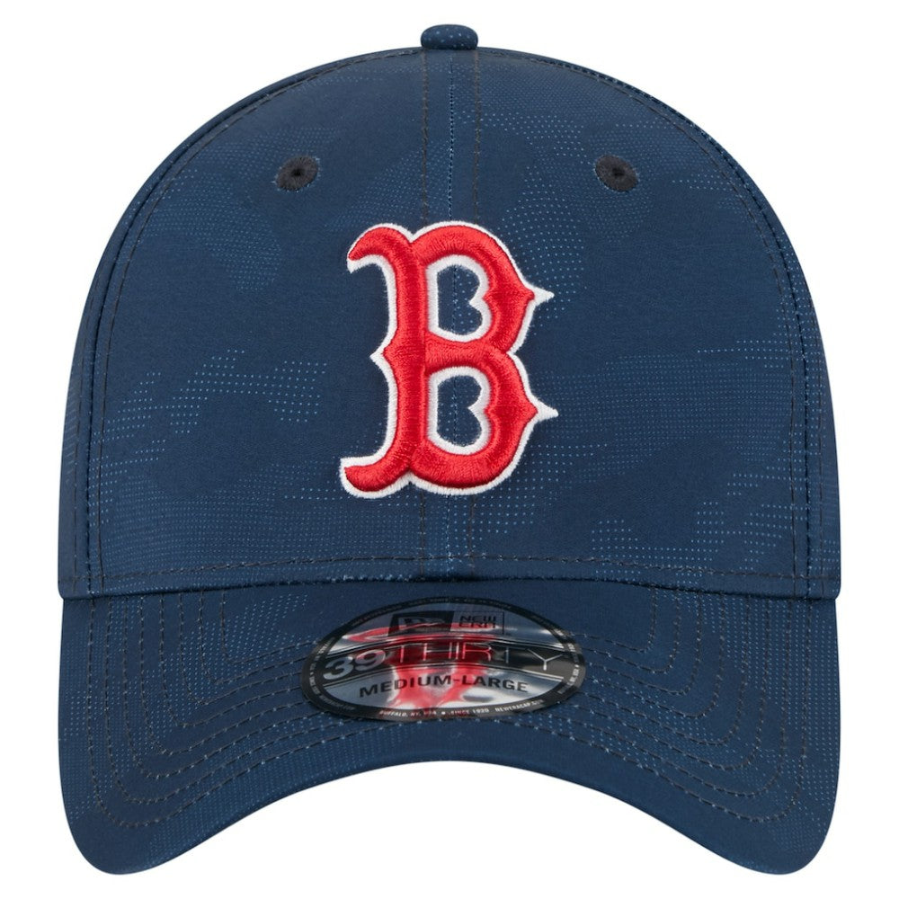 Boston Red Sox New Era Tonal Camo 39THIRTY Flex Hat Sale