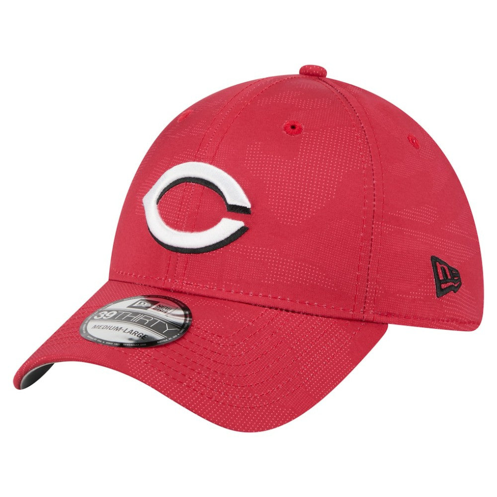 Cincinnati Reds New Era Tonal Camo 39THIRTY Flex Hat for sale