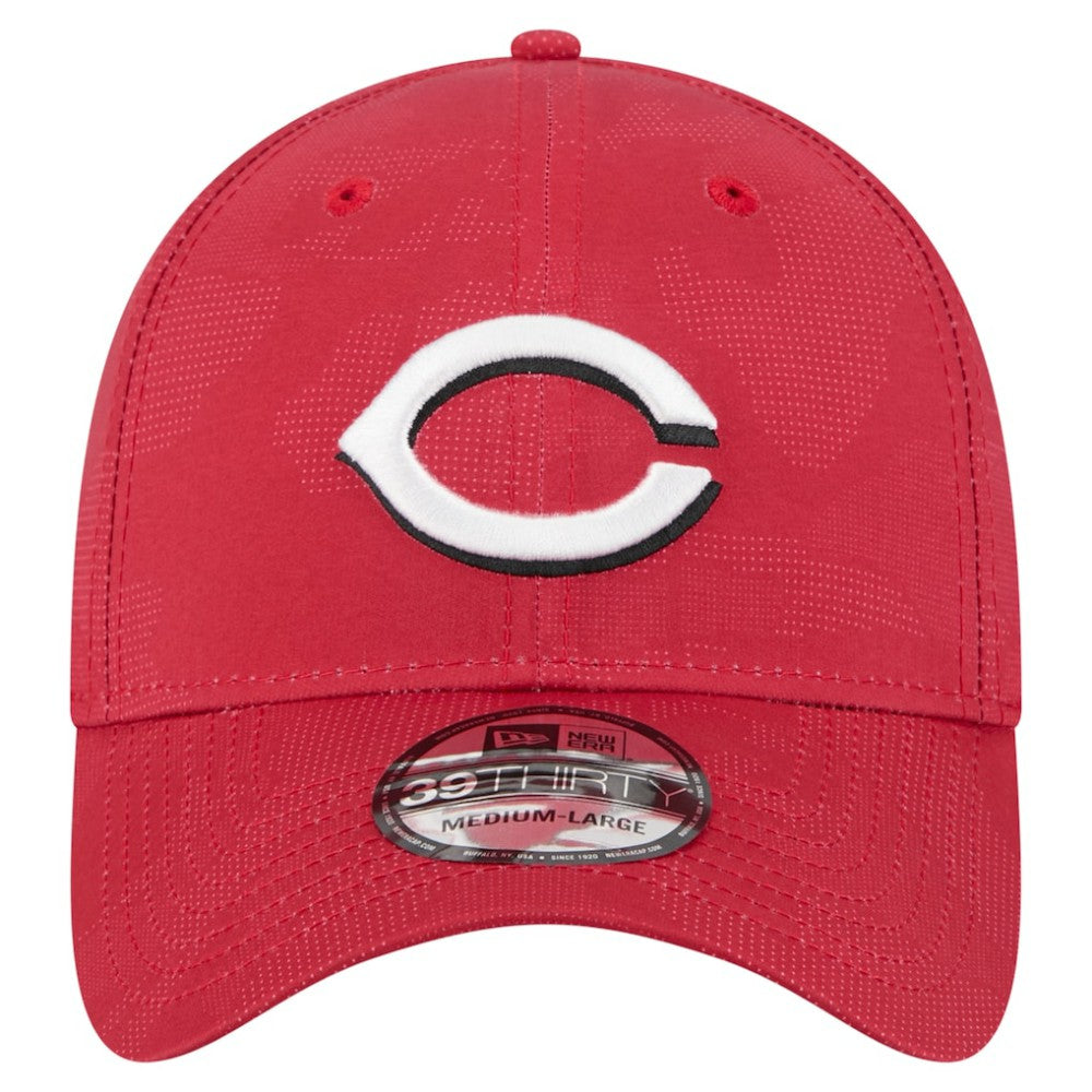Cincinnati Reds New Era Tonal Camo 39THIRTY Flex Hat for sale