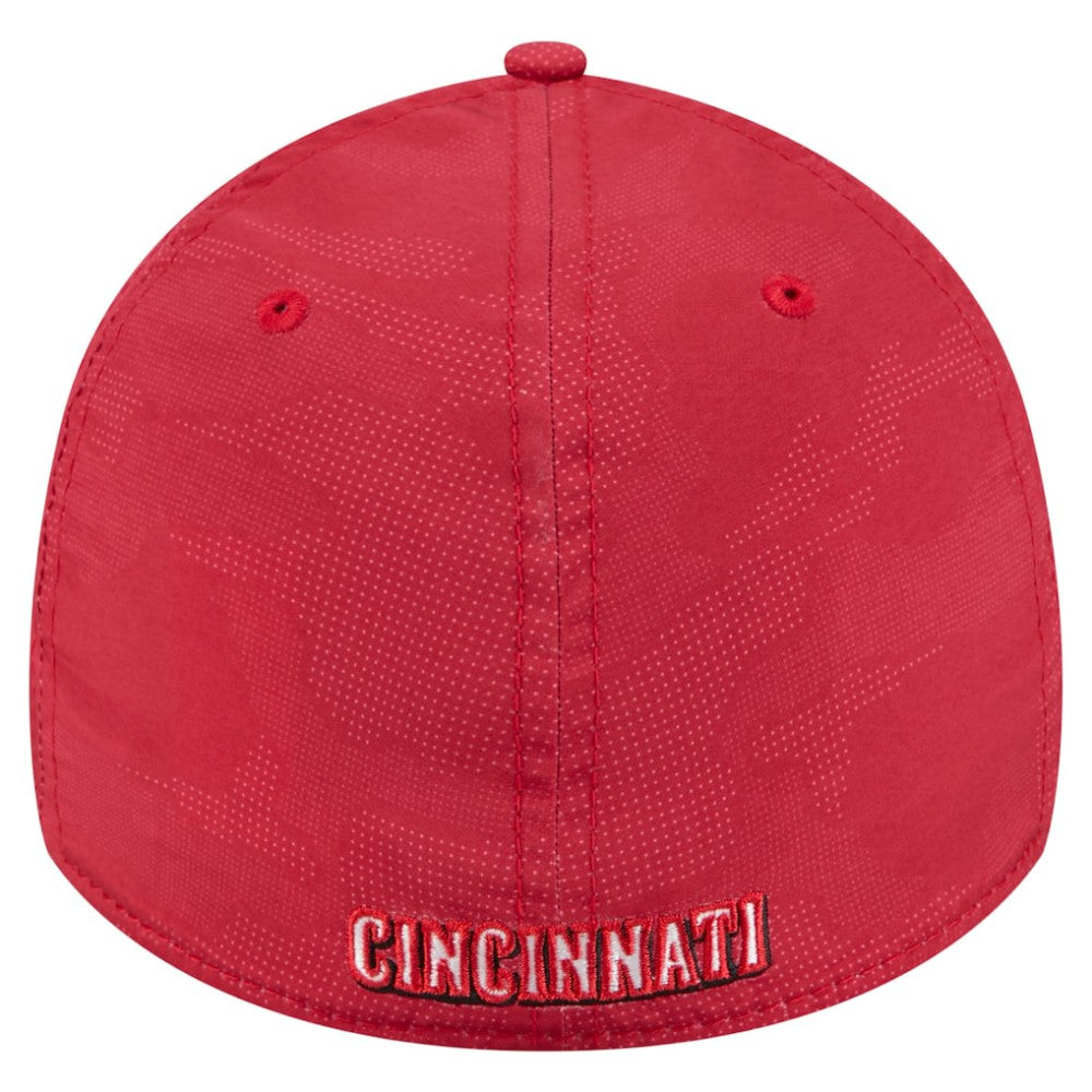 Cincinnati Reds New Era Tonal Camo 39THIRTY Flex Hat for sale