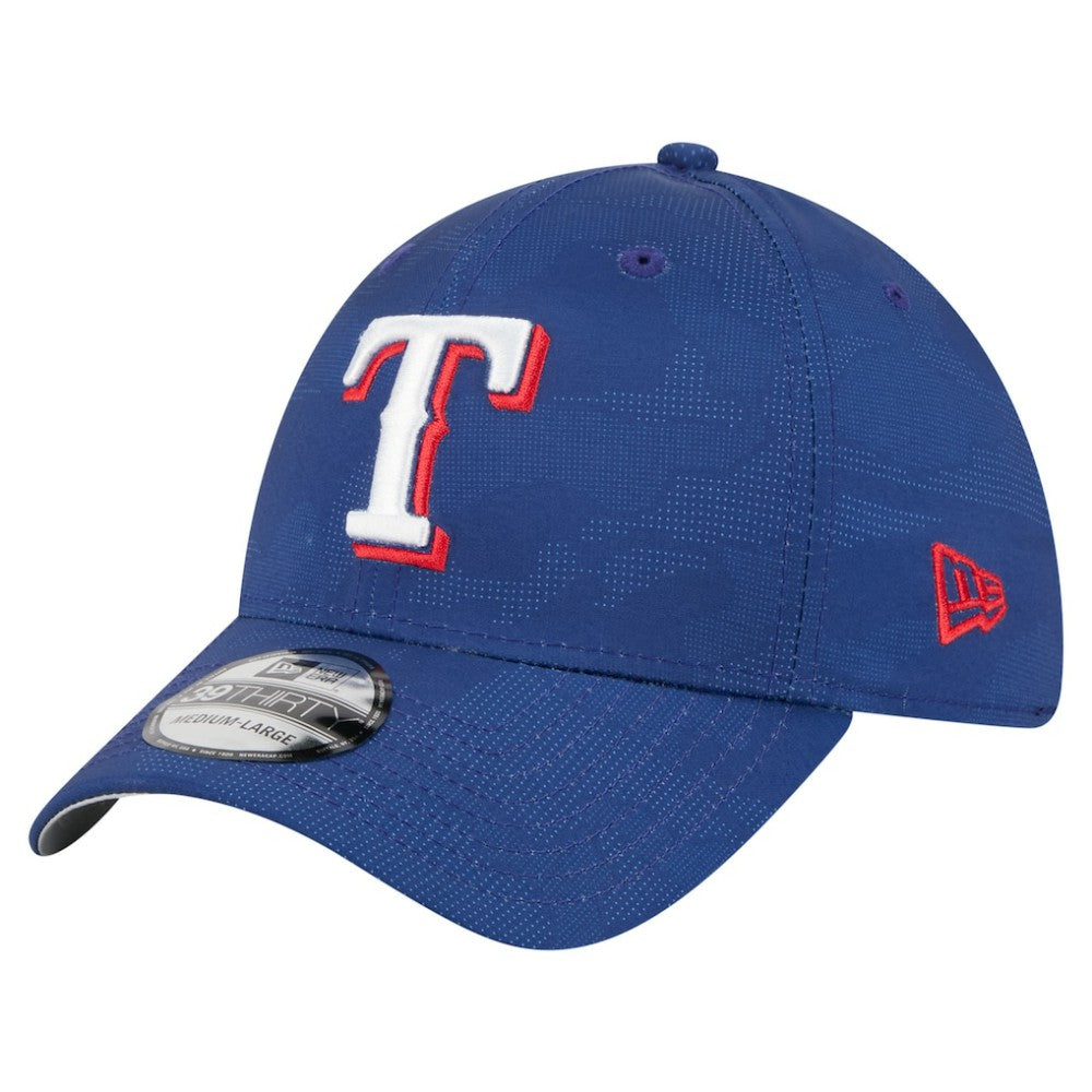 Texas Rangers New Era Tonal Camo 39THIRTY Flex Hat Clearance