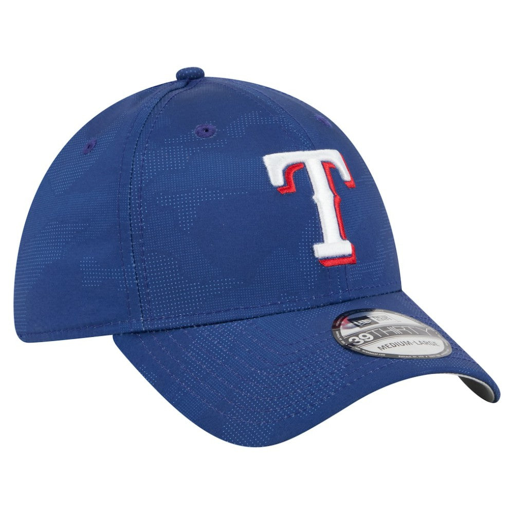 Texas Rangers New Era Tonal Camo 39THIRTY Flex Hat Clearance