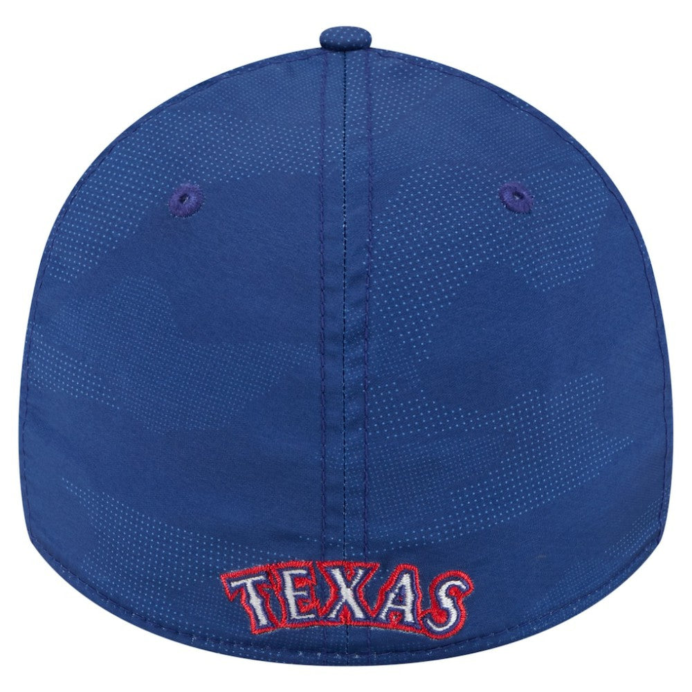 Texas Rangers New Era Tonal Camo 39THIRTY Flex Hat Clearance