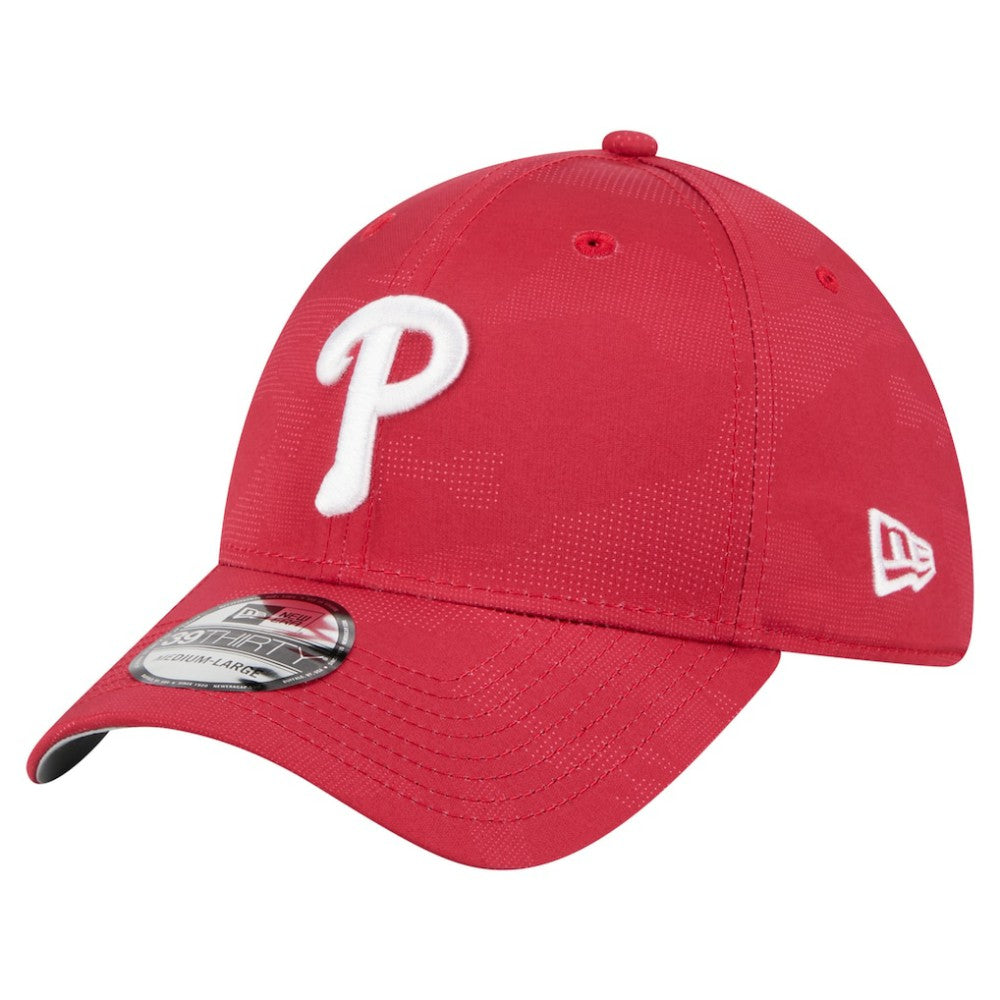 Philadelphia Phillies New Era Tonal Camo 39THIRTY Flex Hat On Sale