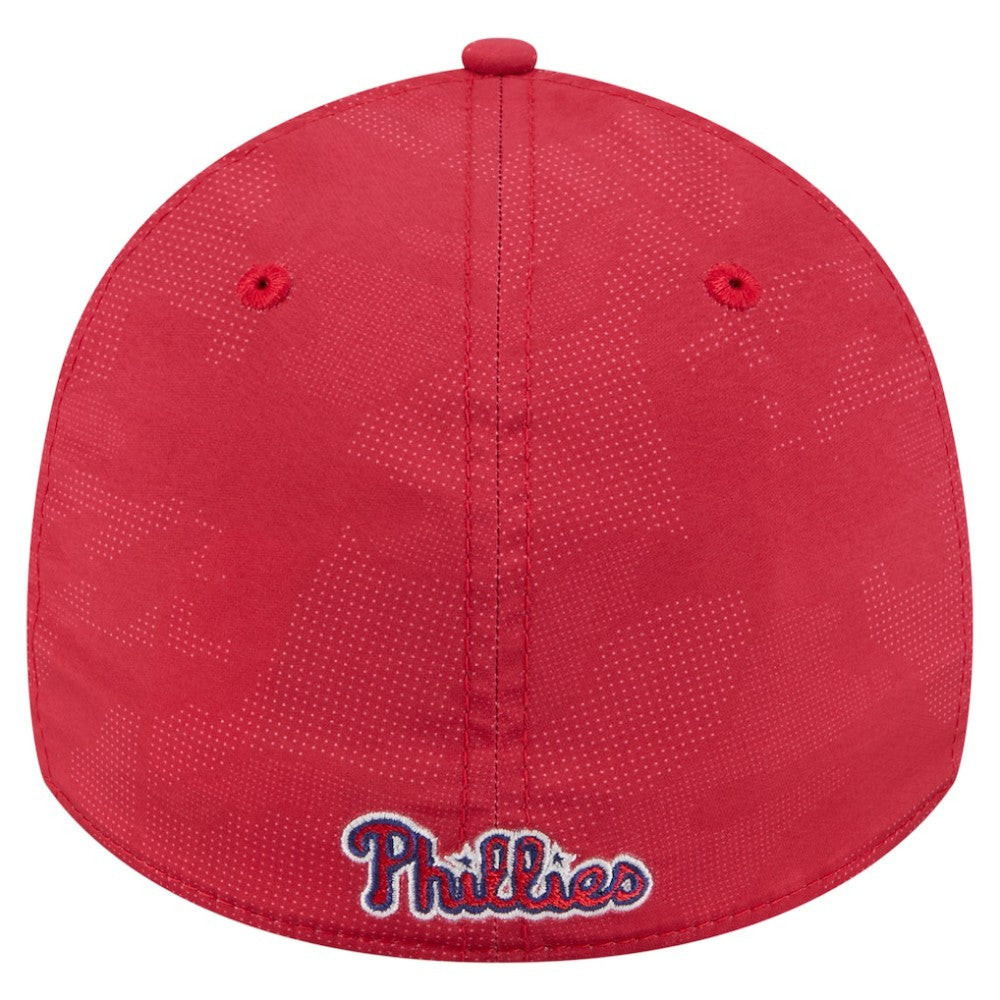 Philadelphia Phillies New Era Tonal Camo 39THIRTY Flex Hat On Sale