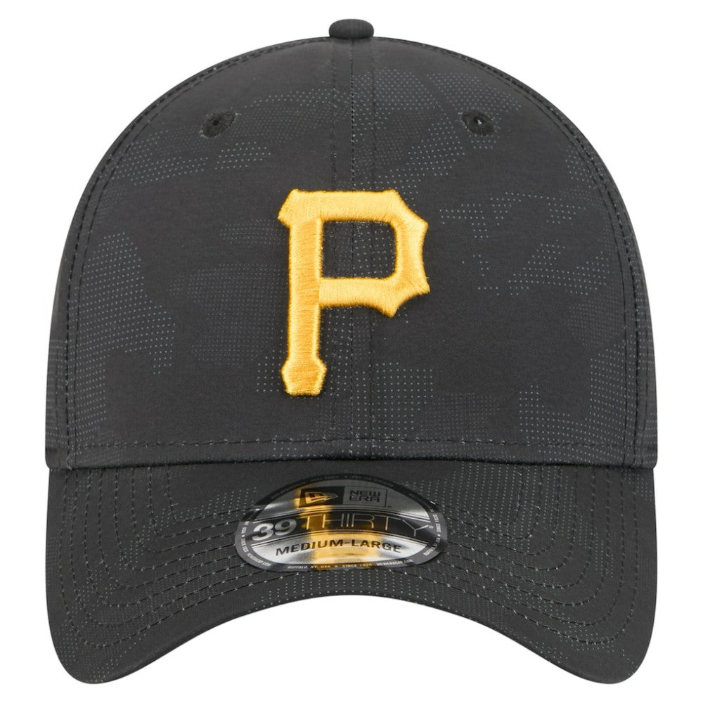 Pittsburgh Pirates New Era Tonal Camo 39THIRTY Flex Hat Clearance