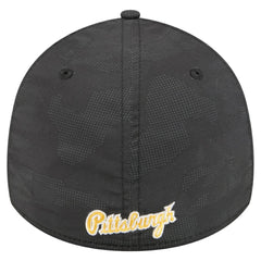 Pittsburgh Pirates New Era Tonal Camo 39THIRTY Flex Hat Clearance