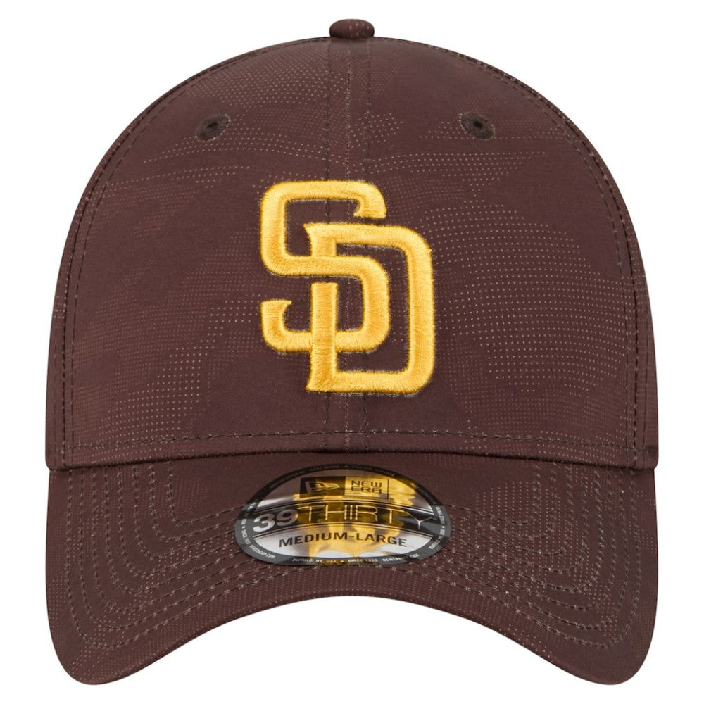 San Diego Padres New Era Tonal Camo 39THIRTY Flex Hat Lifestyle