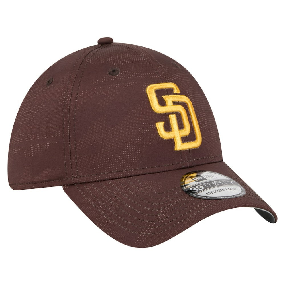 San Diego Padres New Era Tonal Camo 39THIRTY Flex Hat Lifestyle