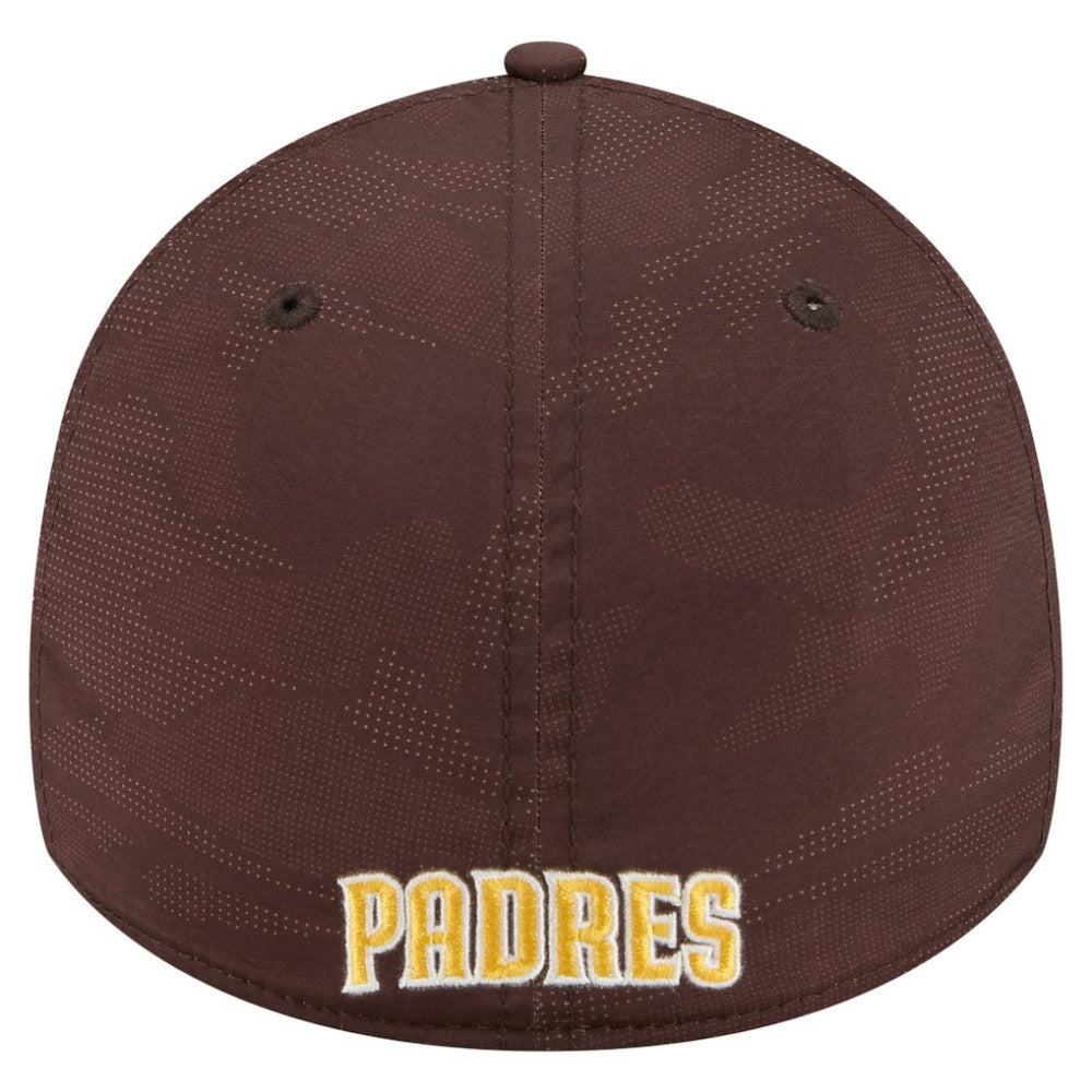 San Diego Padres New Era Tonal Camo 39THIRTY Flex Hat Lifestyle