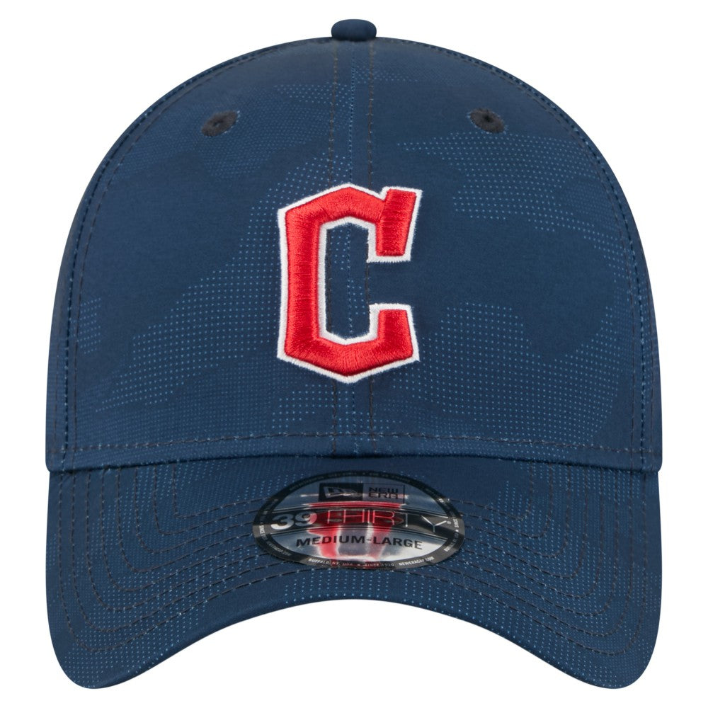 Cleveland Guardians New Era Tonal Camo 39THIRTY Flex Hat Sale
