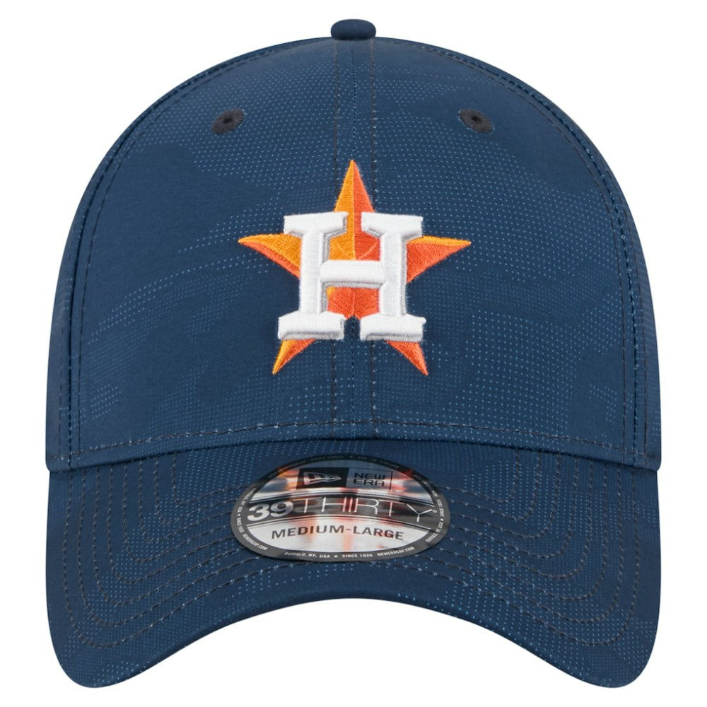 Houston Astros New Era Tonal Camo 39THIRTY Flex Hat Lifestyle