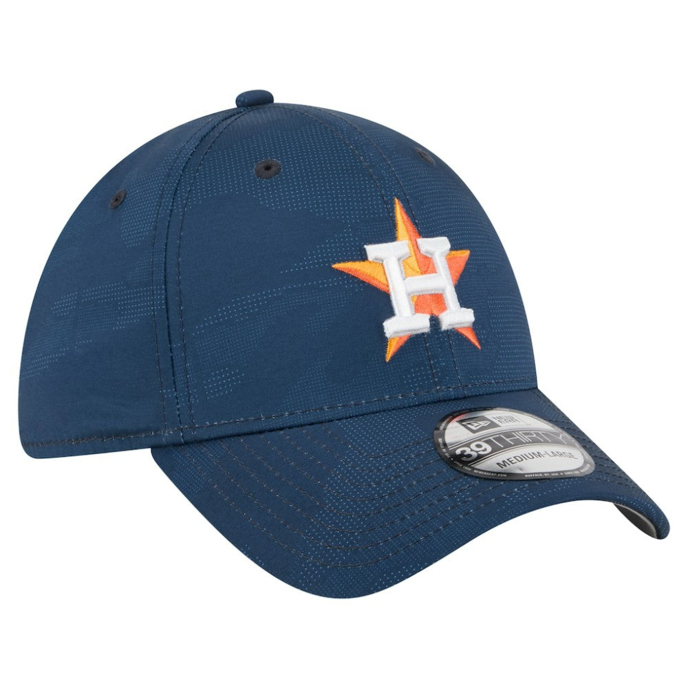 Houston Astros New Era Tonal Camo 39THIRTY Flex Hat Lifestyle