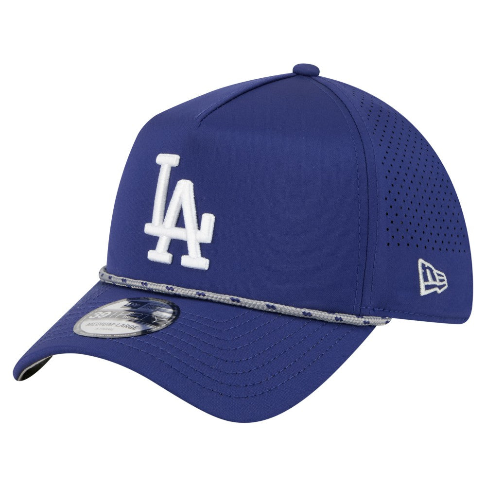 Los Angeles Dodgers New Era 39THIRTY A-Frame Perforated Flex Hat Sale