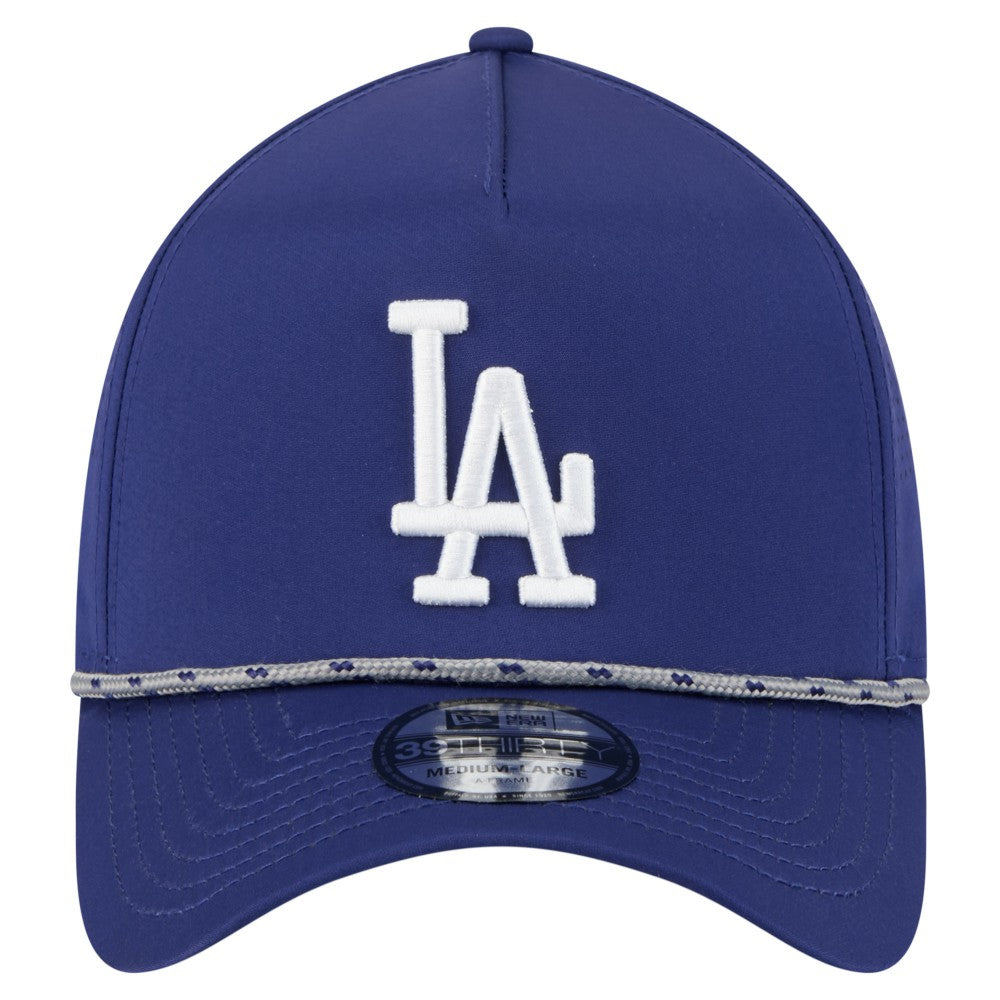 Los Angeles Dodgers New Era 39THIRTY A-Frame Perforated Flex Hat Sale
