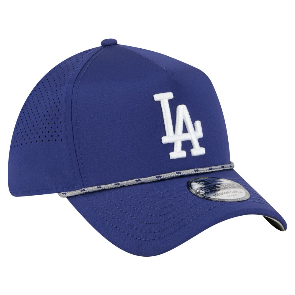 Los Angeles Dodgers New Era 39THIRTY A-Frame Perforated Flex Hat Sale