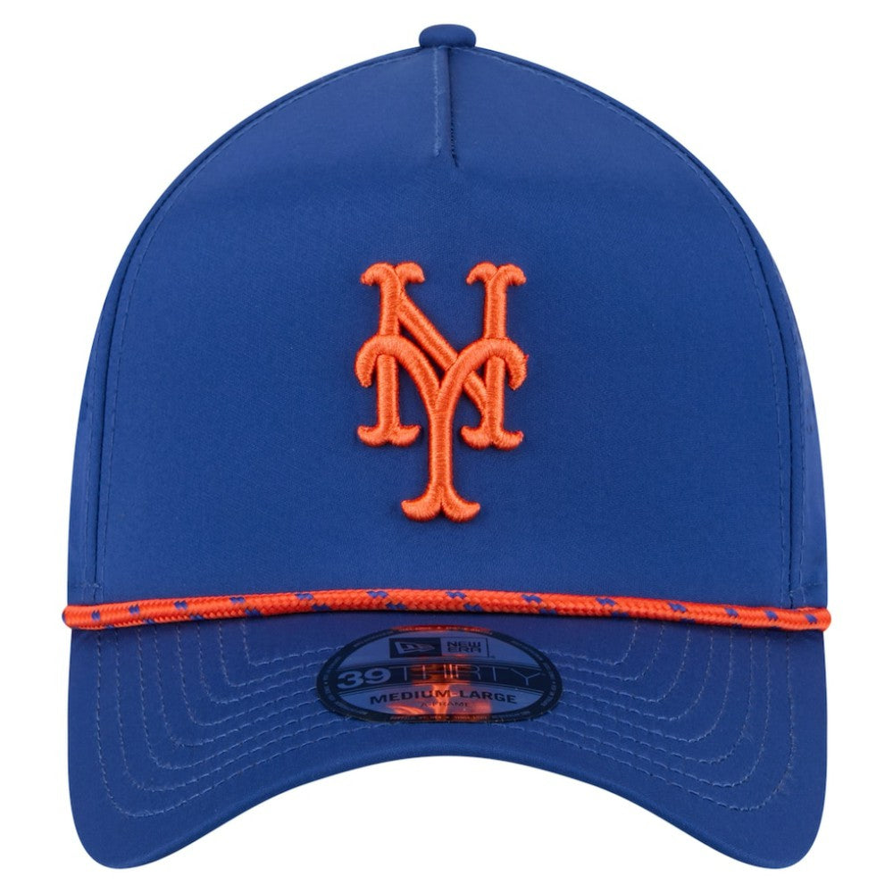 New York Mets New Era 39THIRTY A-Frame Perforated Flex Hat Online