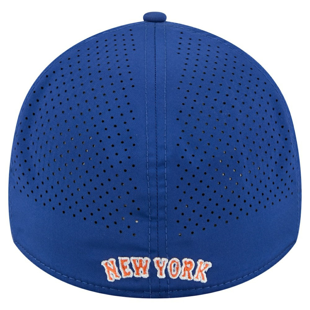 New York Mets New Era 39THIRTY A-Frame Perforated Flex Hat Online
