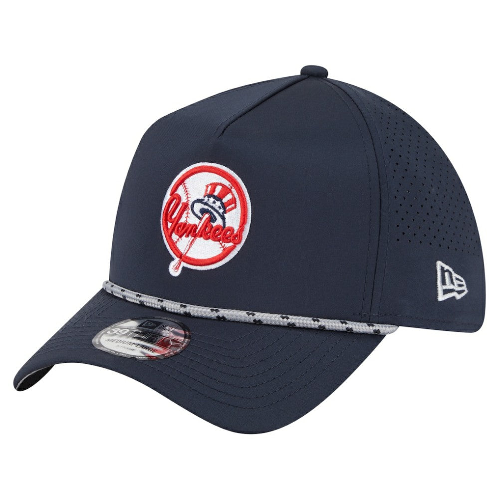 New York Yankees New Era 39THIRTY A-Frame Perforated Flex Hat Clearance