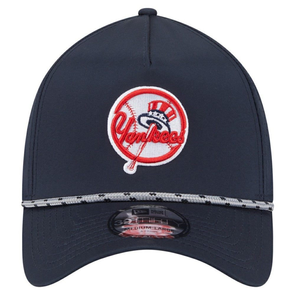 New York Yankees New Era 39THIRTY A-Frame Perforated Flex Hat Clearance
