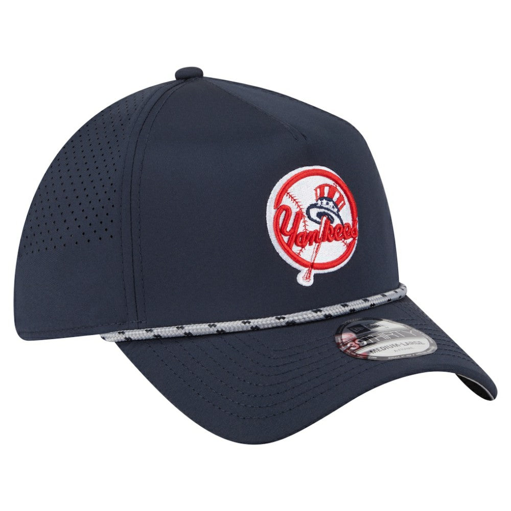 New York Yankees New Era 39THIRTY A-Frame Perforated Flex Hat Clearance