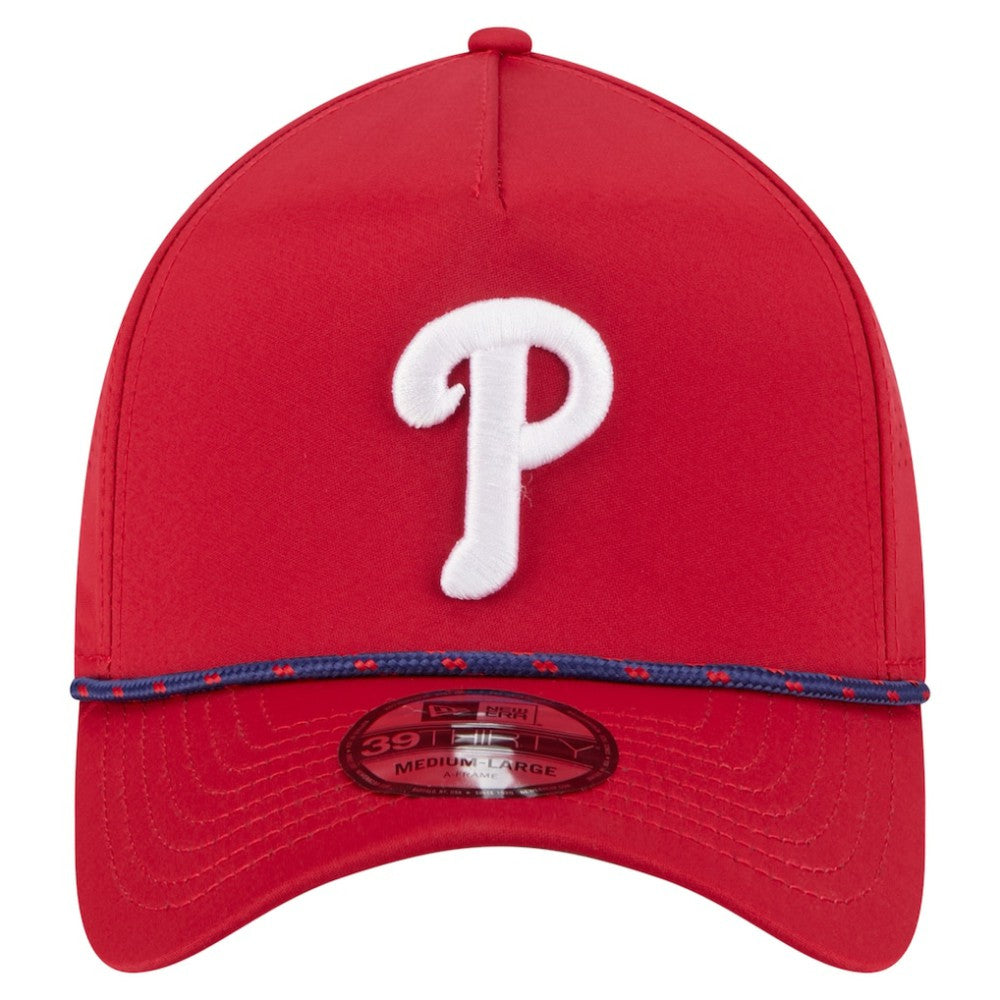 Philadelphia Phillies New Era 39THIRTY A-Frame Perforated Flex Hat Near Me