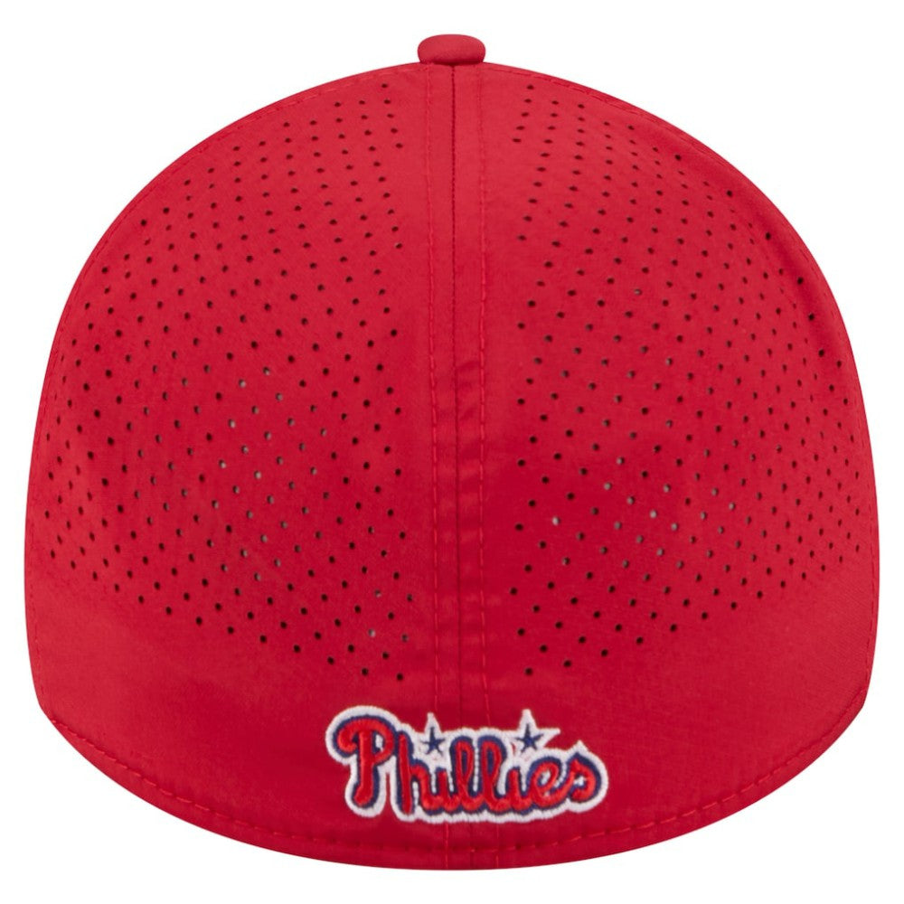 Philadelphia Phillies New Era 39THIRTY A-Frame Perforated Flex Hat Near Me