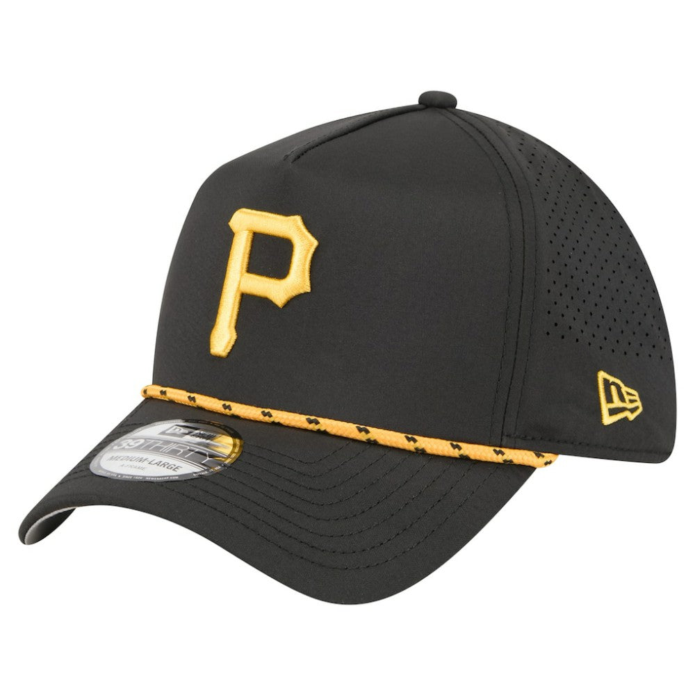 Pittsburgh Pirates New Era 39THIRTY A-Frame Perforated Flex Hat Sale