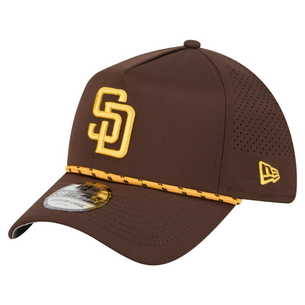 San Diego Padres New Era 39THIRTY A-Frame Perforated Flex Hat for sale