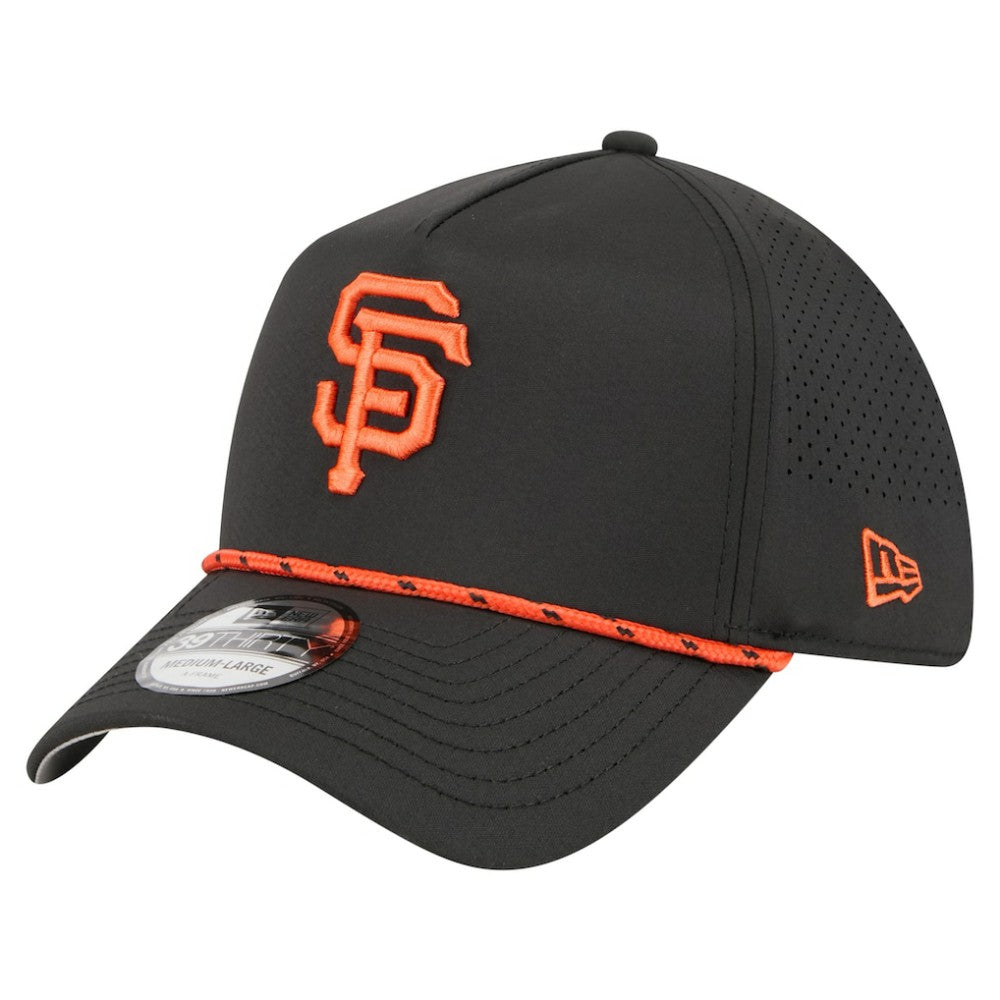 San Francisco Giants New Era 39THIRTY A-Frame Perforated Flex Hat Lifestyle
