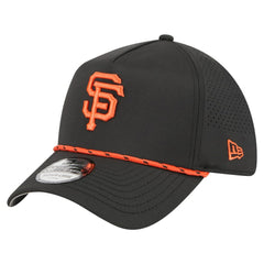 San Francisco Giants New Era 39THIRTY A-Frame Perforated Flex Hat Lifestyle