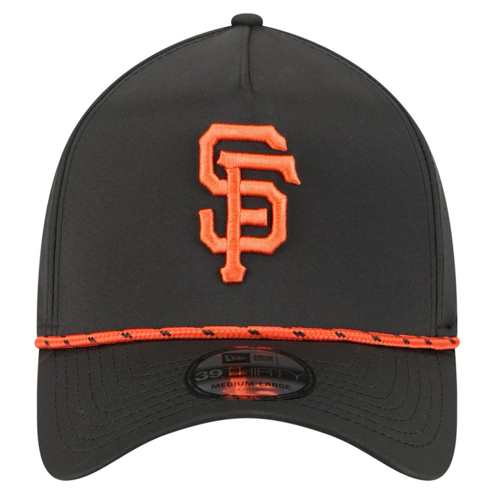 San Francisco Giants New Era 39THIRTY A-Frame Perforated Flex Hat Lifestyle