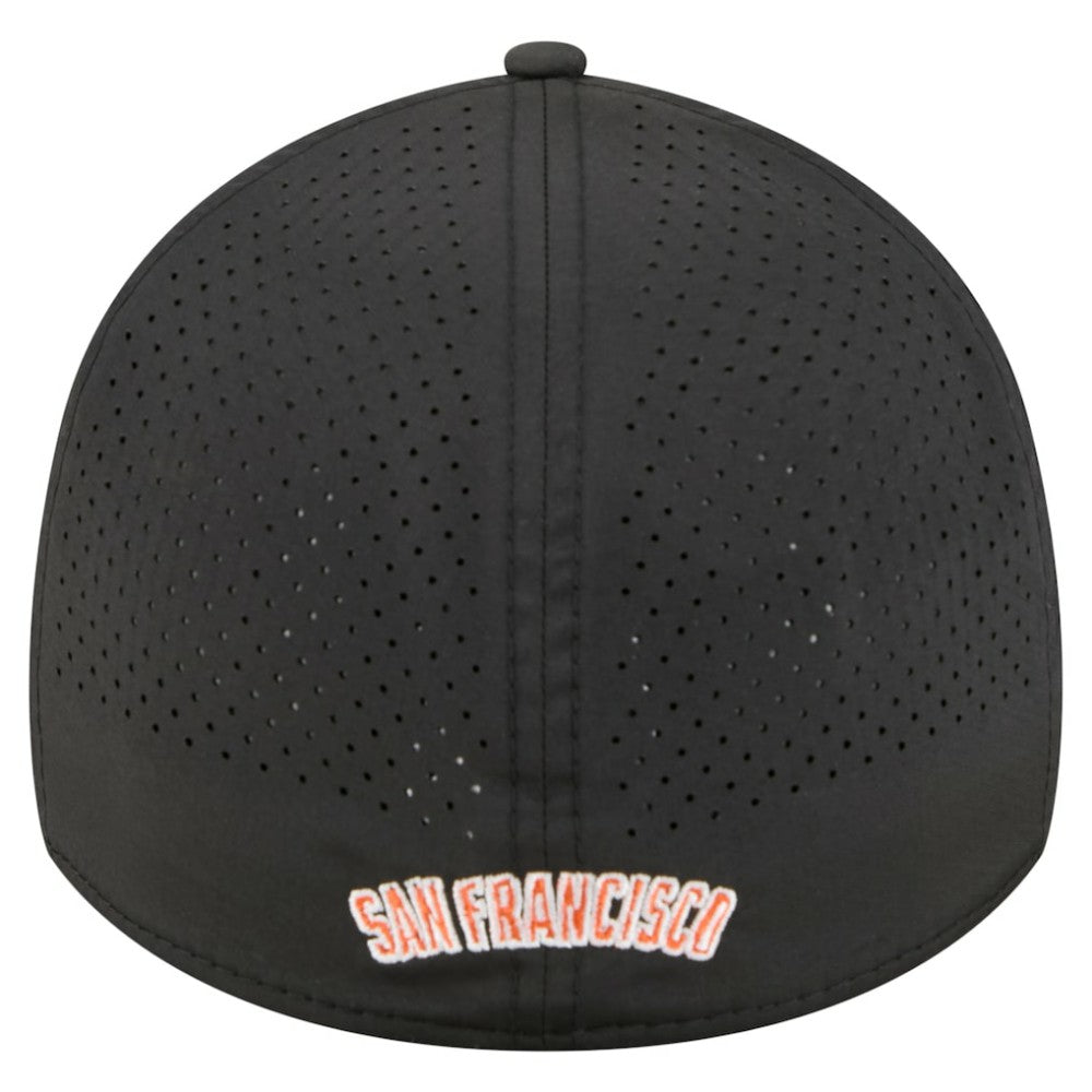 San Francisco Giants New Era 39THIRTY A-Frame Perforated Flex Hat Lifestyle