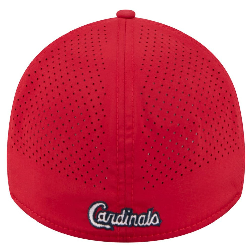 St. Louis Cardinals New Era 39THIRTY A-Frame Perforated Flex Hat discount