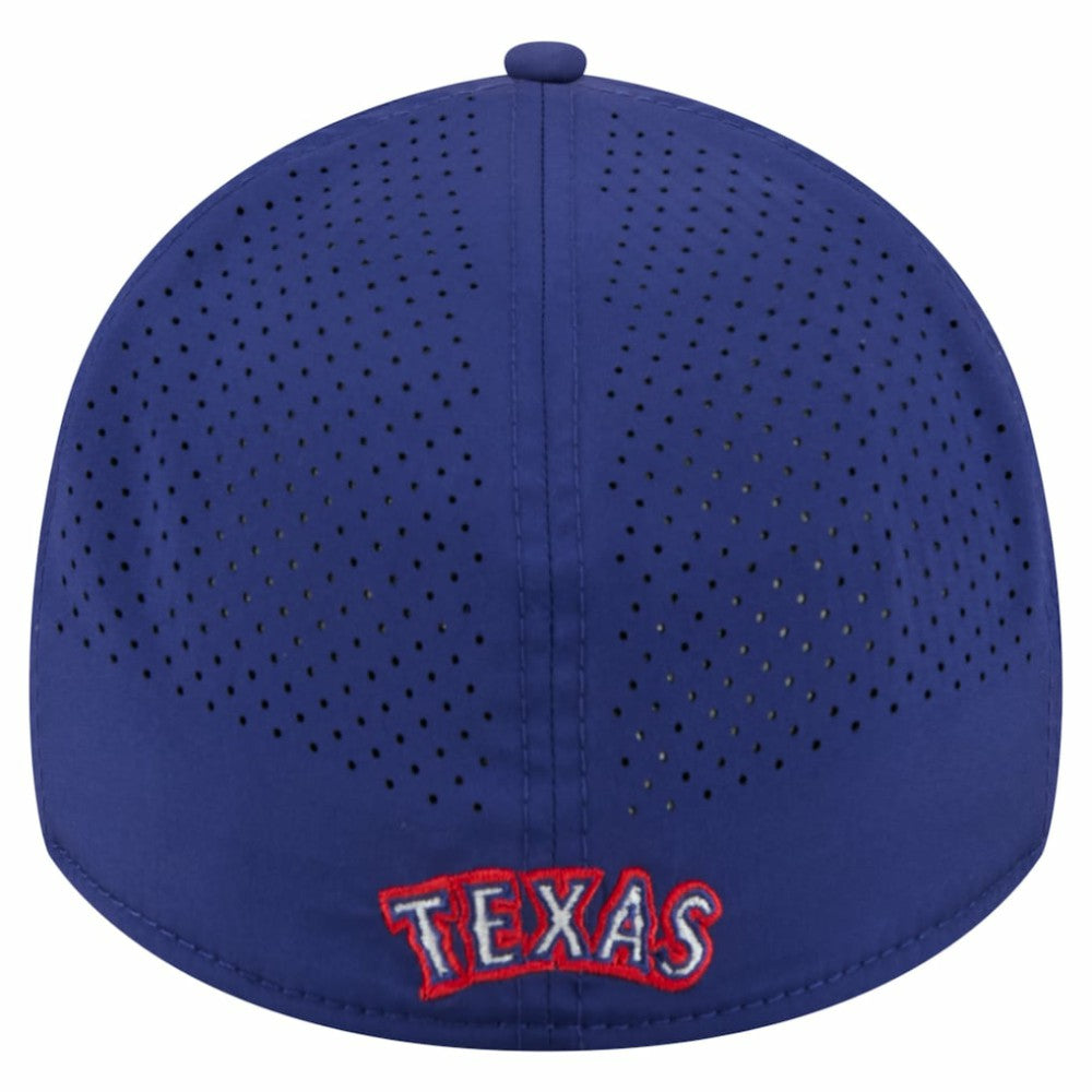 Texas Rangers New Era 39THIRTY A-Frame Perforated Flex Hat On Sale
