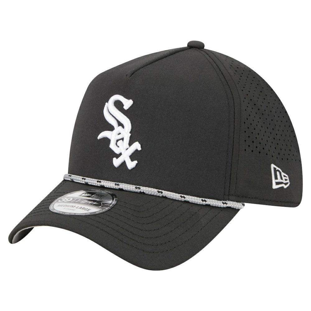 Chicago White Sox New Era 39THIRTY A-Frame Perforated Flex Hat On Sale