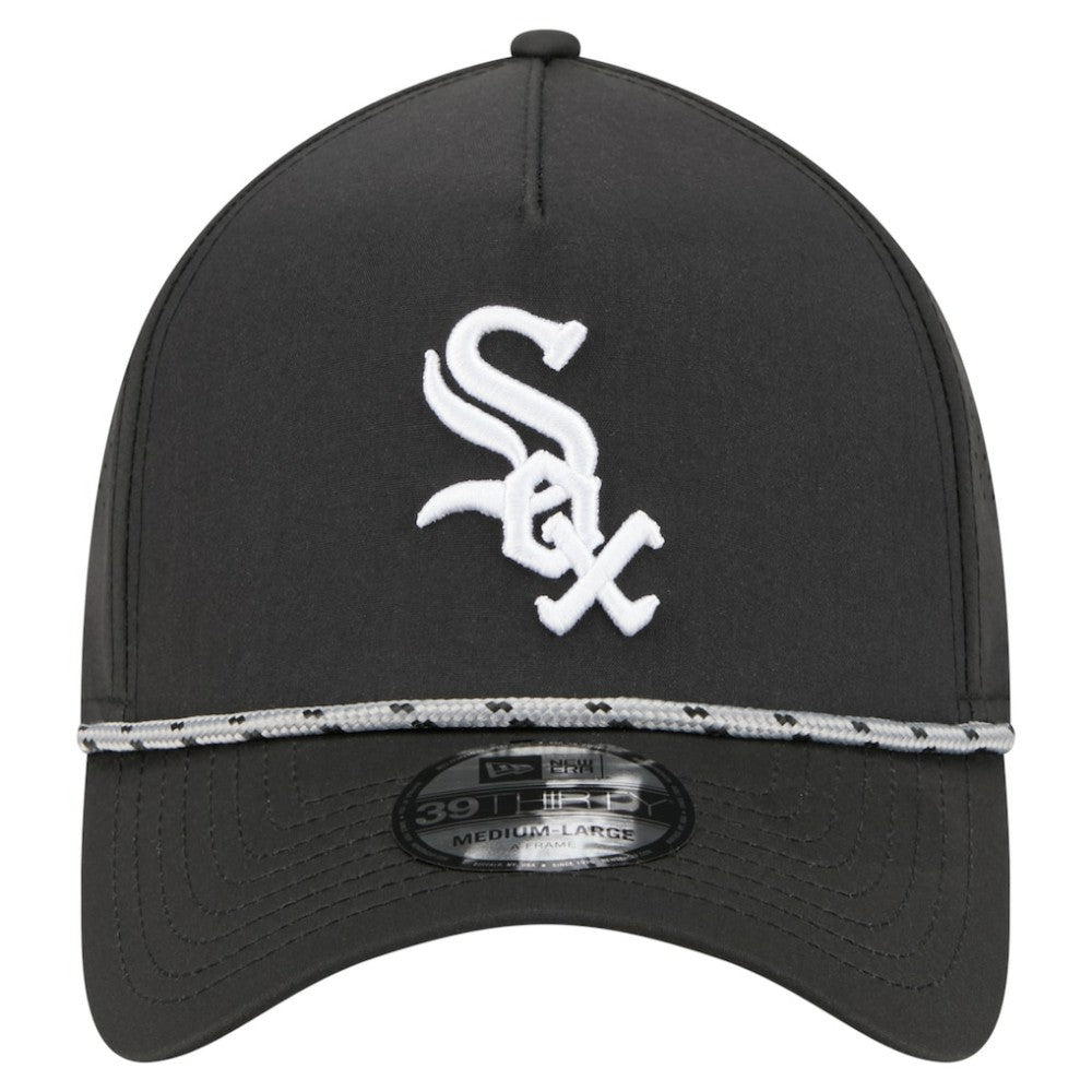 Chicago White Sox New Era 39THIRTY A-Frame Perforated Flex Hat On Sale