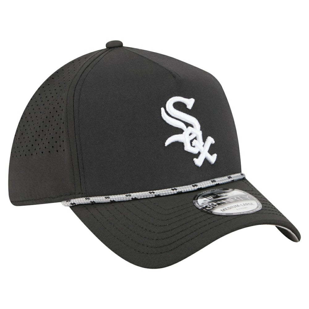 Chicago White Sox New Era 39THIRTY A-Frame Perforated Flex Hat On Sale