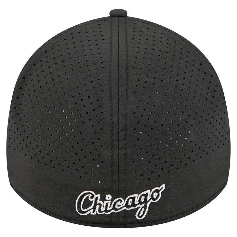 Chicago White Sox New Era 39THIRTY A-Frame Perforated Flex Hat On Sale