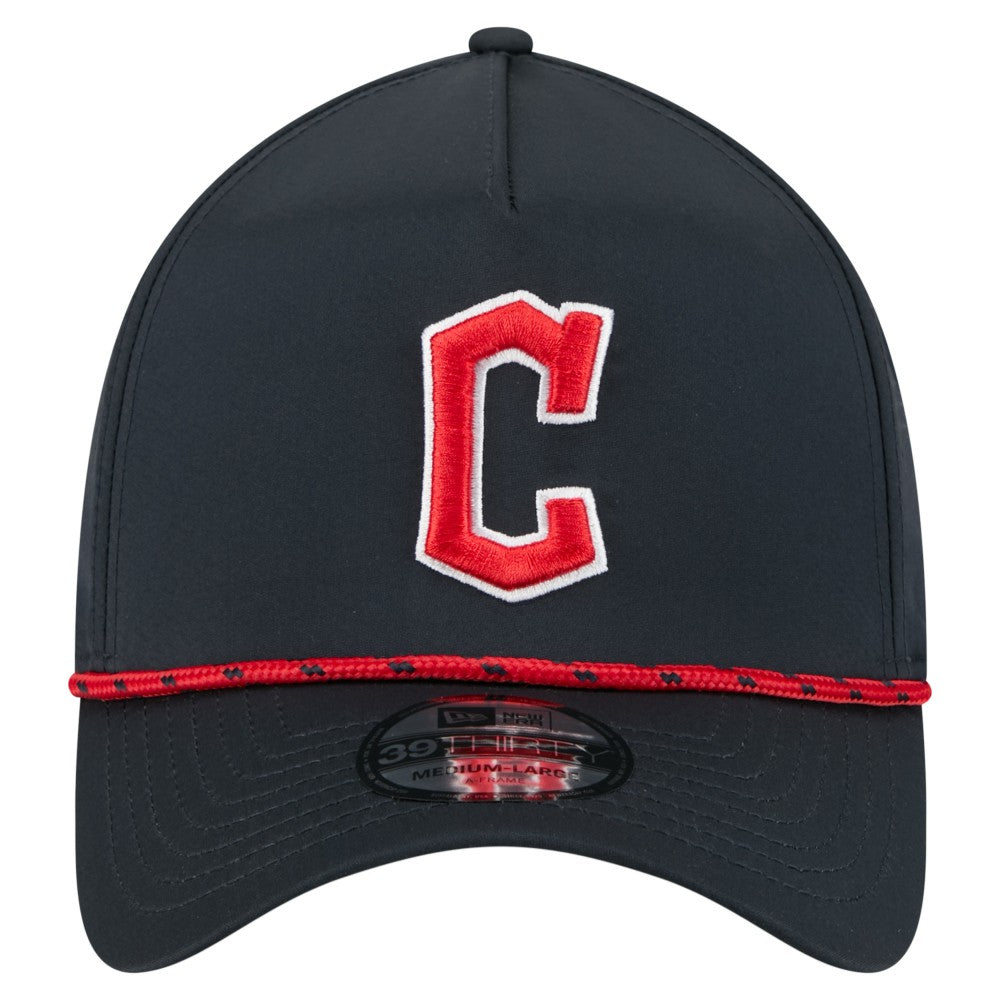 Cleveland Guardians New Era 39THIRTY A-Frame Perforated Flex Hat Near Me