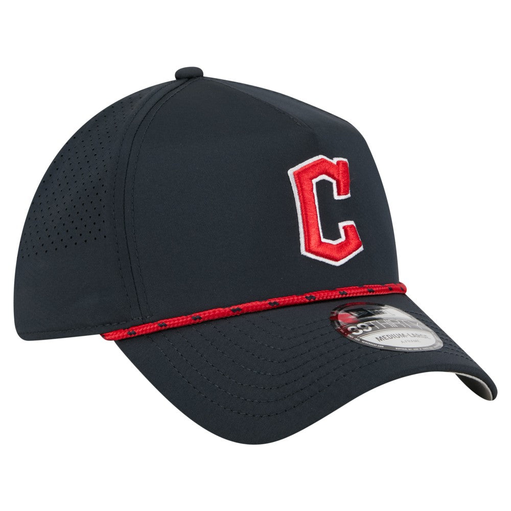 Cleveland Guardians New Era 39THIRTY A-Frame Perforated Flex Hat Near Me