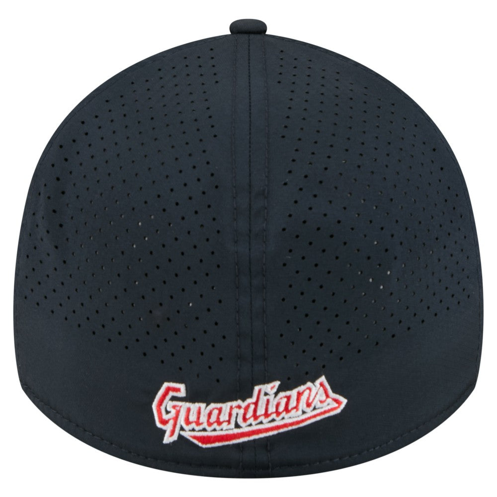 Cleveland Guardians New Era 39THIRTY A-Frame Perforated Flex Hat Near Me